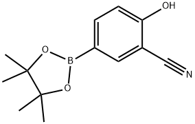 2-Hydroxy-5-(4,4,5,5-tetramethyl-1,3,2-dioxaborolan-2-yl)benzonitrile