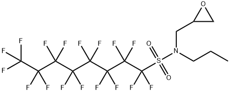 N-Propyl-N-(2,3-epoxypropyl)perfluoro-n-octylsulfonamide