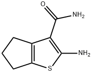 2-Amino-5,6-dihydro-4H-cyclopenta[b]thiophene-3-carboxamide