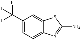 2-Amino-6-(trifluoromethyl)benzothiazole