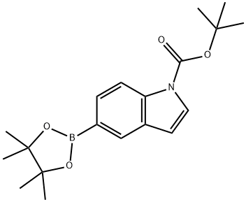 1-Boc-indole-5-boronic acid pinacol ester