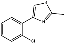 4-(2-Chlorophenyl)-2-methylthiazole