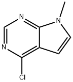 4-chloro-7-methyl-7H-pyrrolo[2,3-d]pyrimidine