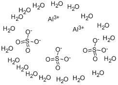 Aluminum sulfate octadecahydrate