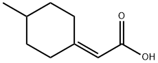 2-(4-Methylcyclohexylidene)acetic acid