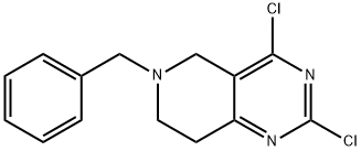 6-benzyl-2,4-dichloro-5H,6H,7H,8H-pyrido[4,3-d]pyrimidine