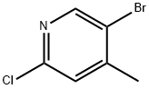 5-Bromo-2-chloro-4-methylpyridine
