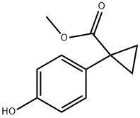 methyl 1-(4-hydroxyphenyl)cyclopropane-1-carboxylate