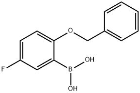 2-Benzyloxy-5-fluorophenylboronic Acid (contains varying amounts of Anhydride)
