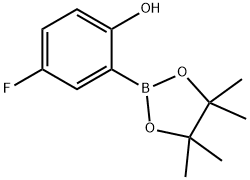5-Fluoro-2-hydroxyphenylboronic acid, pinacol ester