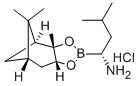 (R)-BoroLeu-(+)-Pinanediol hydrochloride