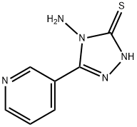 4-Amino-5-pyridin-3-yl-4h-[1,2,4]triazole-3-thiol