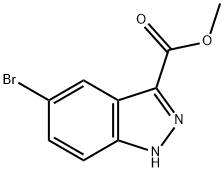 methyl 5-bromo-1H-indazole-3-carboxylate