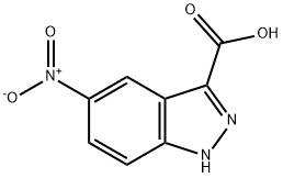 5-nitro-1H-indazole-3-carboxylic acid