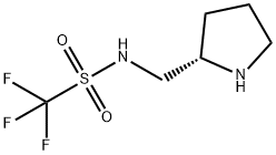 (S)-1,1,1-Trifluoro-N-(pyrrolidin-2-ylmethyl)methanesulfonamide