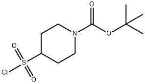 4-Chlorosulfonyl-piperidine-1-carboxylic acid tert-butyl ester
