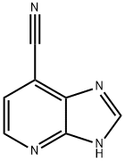 3H-imidazo[4,5-b]pyridine-7-carbonitrile