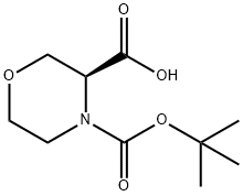 (S)-4-(tert-Butoxycarbonyl)morpholine-3-carboxylic acid