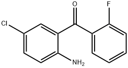 2-Amino-5-chloro-2′-fluorobenzophenone
