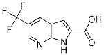 5-(trifluoromethyl)-1H-pyrrolo[2,3-b]pyridine-2-carboxylic acid