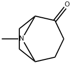 8-methyl-8-azabicyclo[3.2.1]octan-2-one
