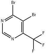 4,5-Dibromo-6-(trifluoromethyl)pyrimidine
