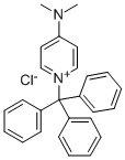 4-(Dimethylamino)-1-(triphenylmethyl)pyridinium Chloride