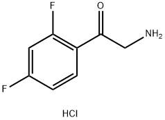 2-Amino-2',4'-difluoroacetophenone, HCl