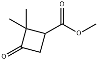 methyl 2,2-dimethyl-3-oxocyclobutane-1-carboxylate