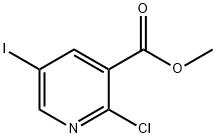 Methyl 2-chloro-5-iodonicotinate