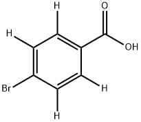 4-Bromobenzoic acid-d4