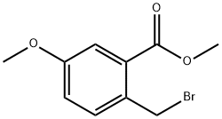 Methyl 2-(bromomethyl)-5-methoxybenzoate