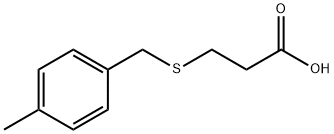 3-(4-Methyl-Benzylsulfanyl)-Propionic Acid