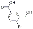4-Bromo-3-(hydroxymethyl)benzoic acid