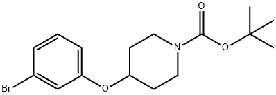1-BOC-4-(3-bromophenoxy)piperidine