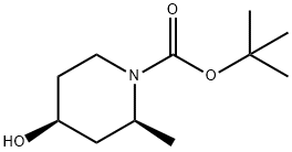 tert-butyl (2S,4S)-4-hydroxy-2-methylpiperidine-1-carboxylate
