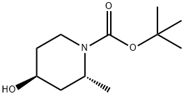 tert-butyl (2R,4S)-4-hydroxy-2-methylpiperidine-1-carboxylate