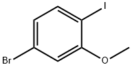 4-Bromo-1-iodo-2-methoxybenzene