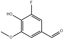 3-Fluoro-4-hydroxy-5-methoxybenzaldehyde