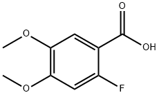 2-Fluoro-4,5-dimethoxybenzoic acid
