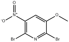 2,6-Dibromo-3-methoxy-5-nitropyridine