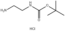 N-Boc-ethylenediamine hydrochloride