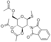 Methyl 3,4,6-Tri-O-acetyl-2-deoxy-2-phthalimido-1-thio-β-D-glucopyranoside