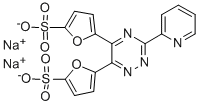 3-(2-Pyridyl)-5,6-di(2-furyl)-1,2,4-triazine-5′,5′′-disulfonic acid disodium salt