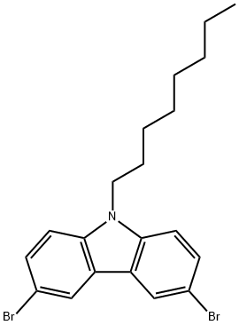 3,6-Dibromo-9-n-octylcarbazole