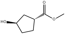 methyl trans-3-hydroxycyclopentane-1-carboxylate