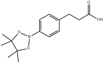 4-(2-Carboxyethyl)phenylboronic acid, pinacol ester