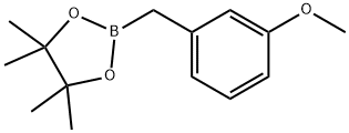 2-(3-Methoxybenzyl)-4,4,5,5-tetramethyl-1,3,2-dioxaborolane