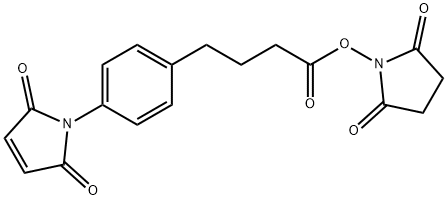 N-Succinimidyl 4-(p-Maleimidophenyl)butyrate