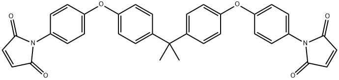 2,2-Bis[4-(4-maleimidophenoxy)phenyl]propane